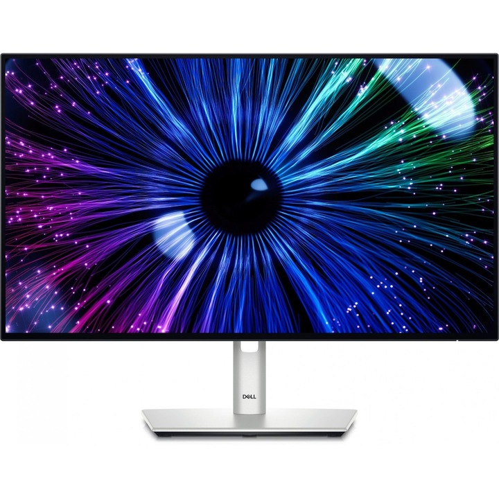 Dell U2424HE UltraSharp 23.8", IPS LED, Full HD, DP/HDMI Fekete-Ezüst monitor