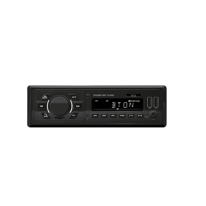 Авто радио MP3 плейър SAL VB 2300, 4 x 45W, BT, USB, microSD, AUX, дистанционно управление