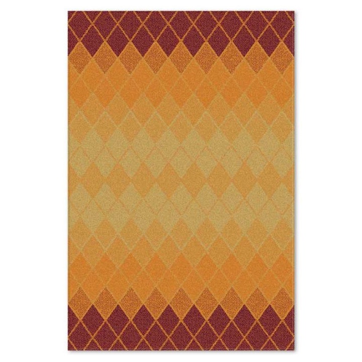 Covor sintetic Matrix 1850-1-16522, 200 x 300 cm, potocaliu, geometric
