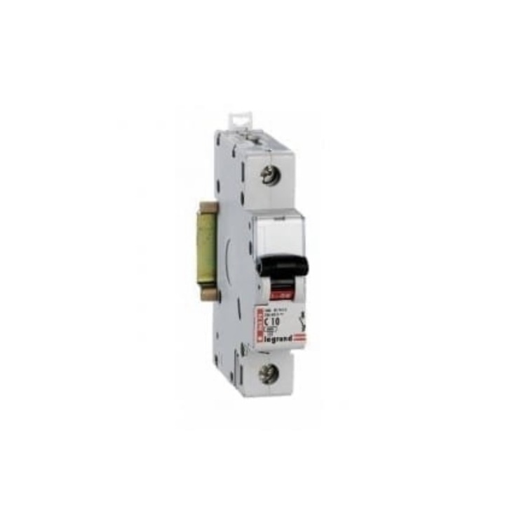 Siguranta Automata 1P C 10A curba de declansare C, capacitate de rupere 4.5kA LEGRAND