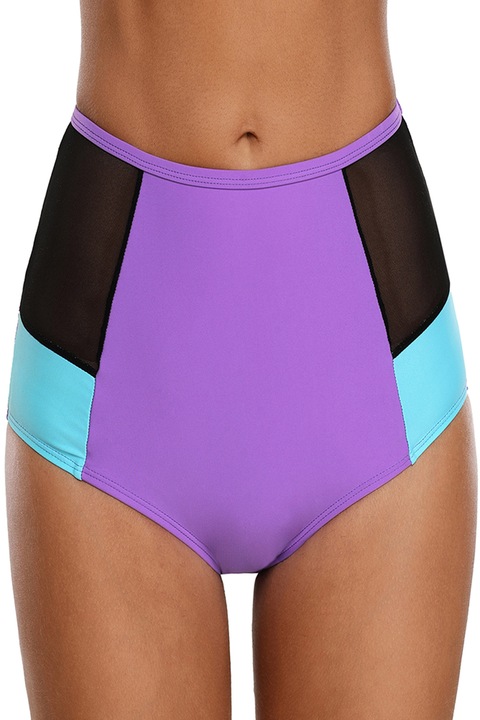 Дамски бански слипове, WildFashion, найлон, 3764, Виолетов