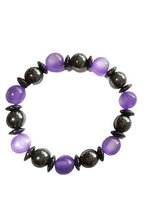 Bratara cu Margele movsi pietre hematit magnetice, 142BJ