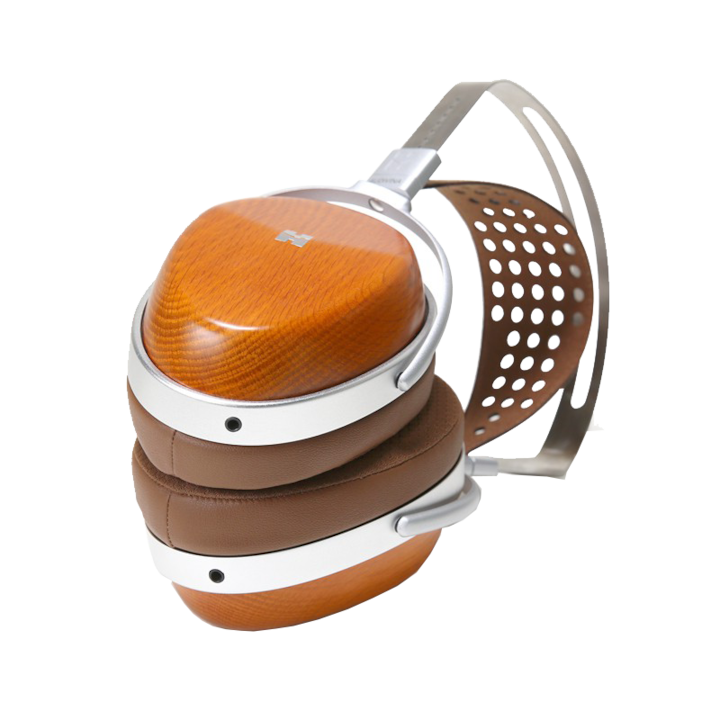 Over-ear слушалки Hi-Fi HiFiMAN Audivina, Орех