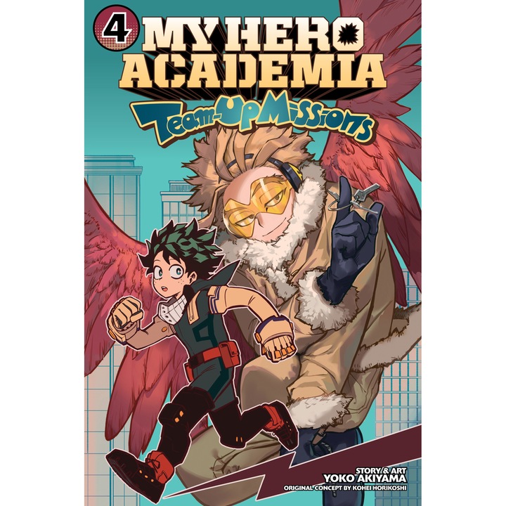 My Hero Academia: Team-Up Missions, Vol. 4 de Kohei Horikoshi