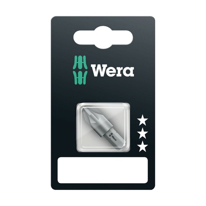 Wera 855/1 Z SB 1/4" PZ 4 x 32 mm Pozidrive csavarhúzó bit