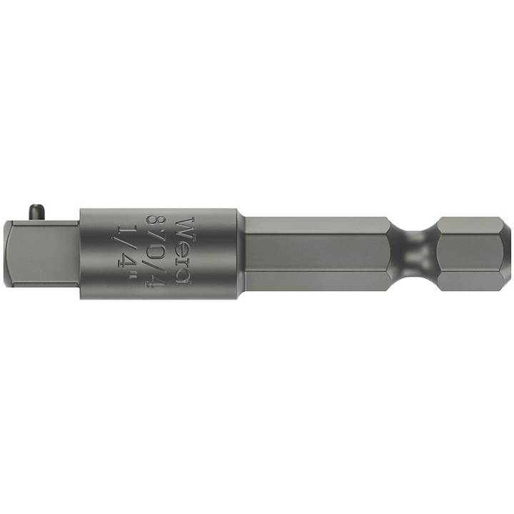 Adaptor 1/4"x1/4", 50mm, Wera 870/4