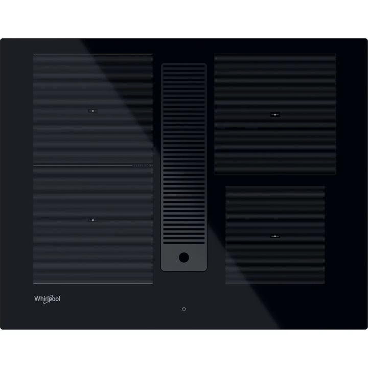 Whirlpool WVH 1065B F KIT Индукционен плот за вграждане с вграден аспиратор