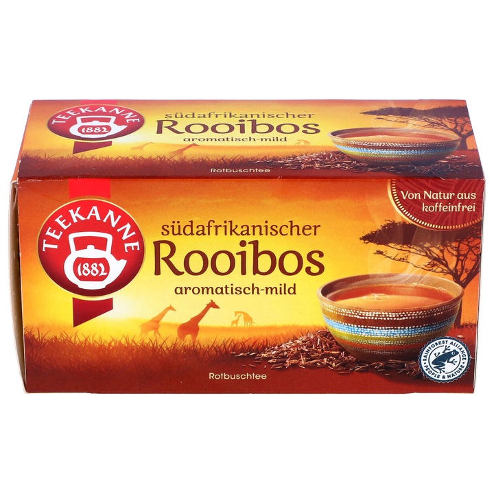 Ceai Teekanne, Rooibos, 20 pliculete