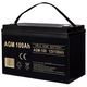 Akkumulátor AGM 12V 100AH