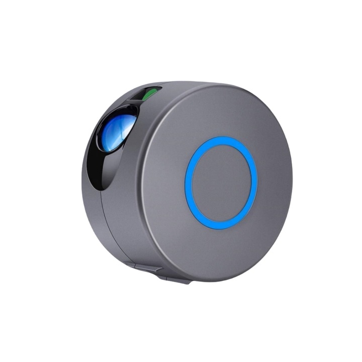 Проектор Star, MOSMAOO®, Laser LED RGB, с дистанционно управление, Сив