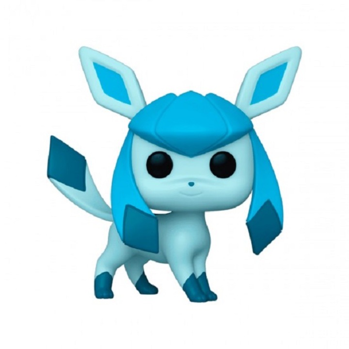 Figurina Funko Pop! − Glaceon seria Pokemon, 9,6 cm