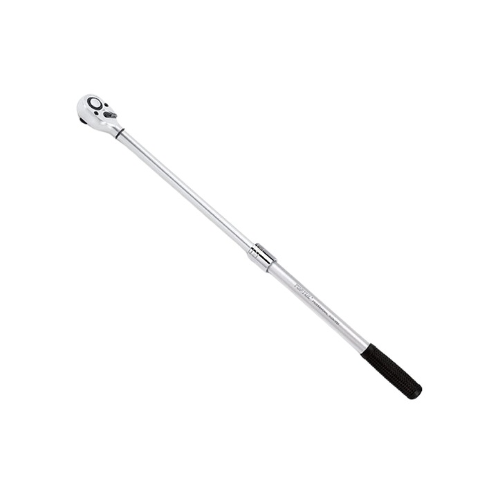 Тресчотка Toptul, Реверсивна, С регулируема дръжка, 1/2 инчов квадратен тренажор, Стомана