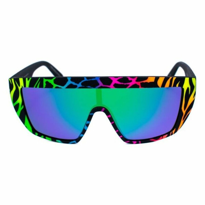 Uniszex napszemüveg 0912-ZEF-149, Italia Independent, Acetát/Polikarbonát, 122-140 mm, Többszínű