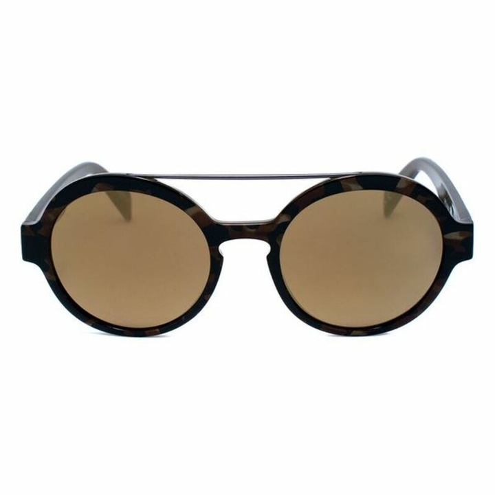 Uniszex napszemüveg 0913-145-GLS, Italia Independent, acetát/polikarbonát, 51-20-140 mm, barna