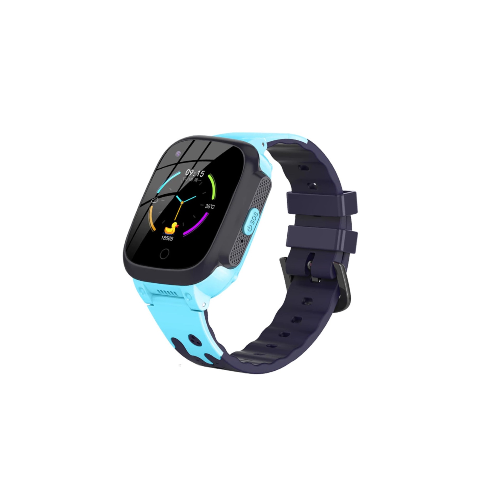 Детски GPS смарт часовник LT25 4G, 1.4 инча, детска температура, видео ...