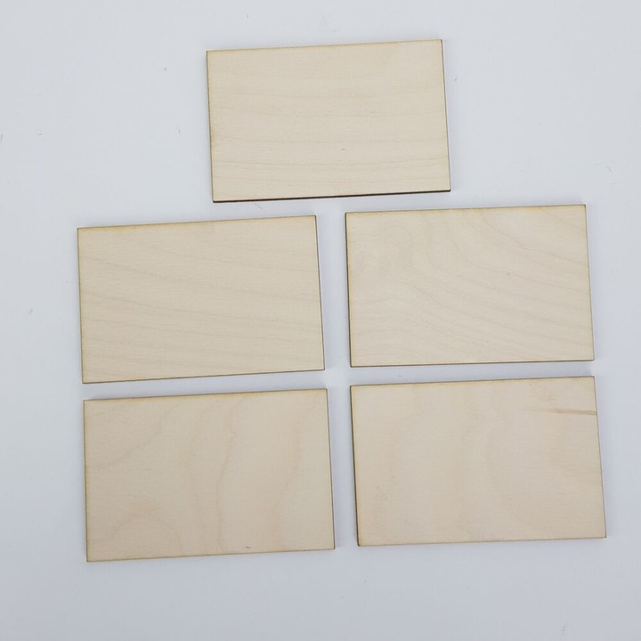 Natúr fa - Tábla 10x6,5cm 5db/cs