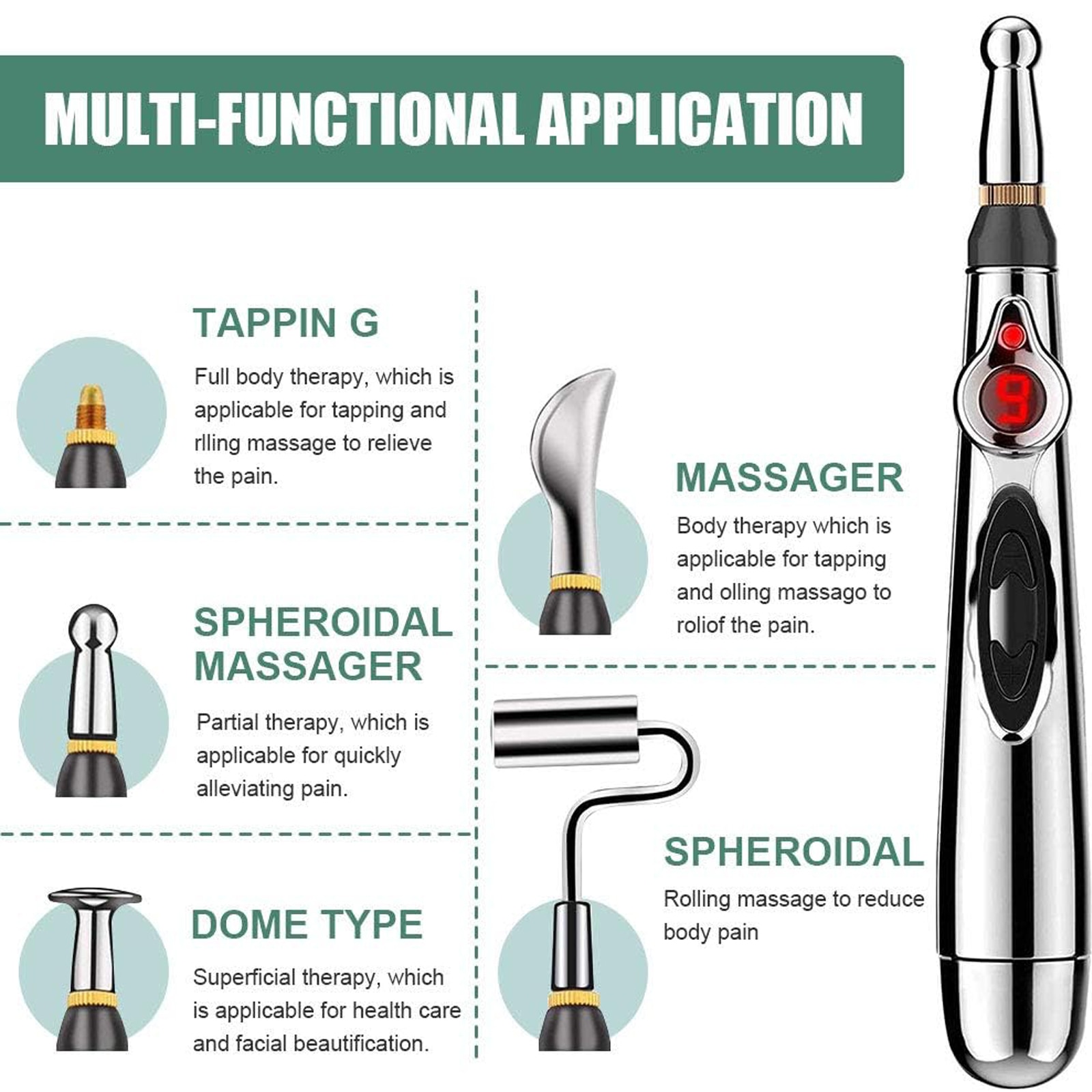 Aparat de masaj corporal, Axroad Mall, Instrument de acupunctura ...