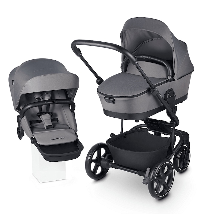 Детска количка 2в1 Easywalker Harvey5, Pebble Grey