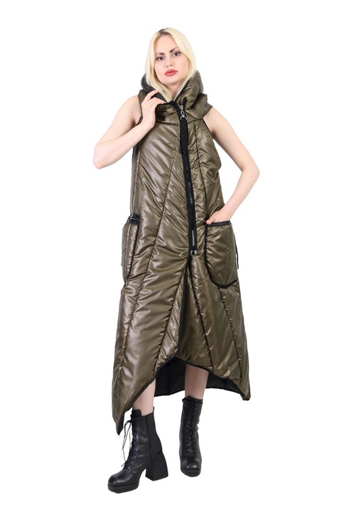 Vesta dama, WildFashion, 240967, Poliester, Verde, L INTL