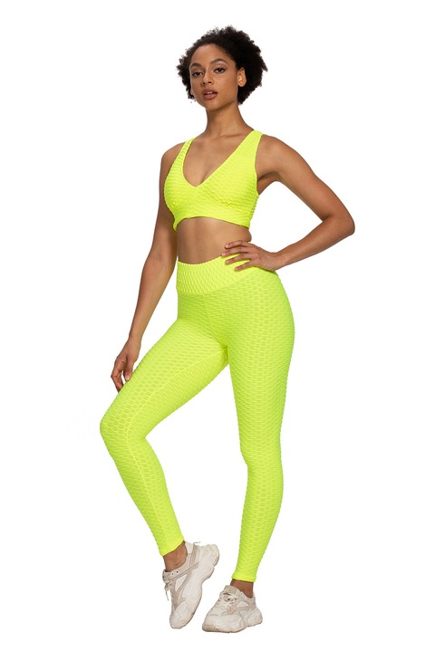 Compleu dama, WildFashion, Nylon/Poliester, 1847, Verde neon