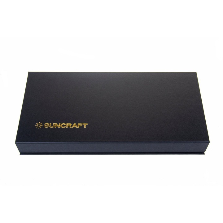 Set de cutite, Suncraft, Otel, 2 bucati