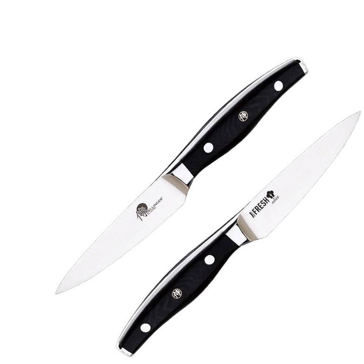 Set cutite, Dellinger, Otel, 90 mm, 2 bucati