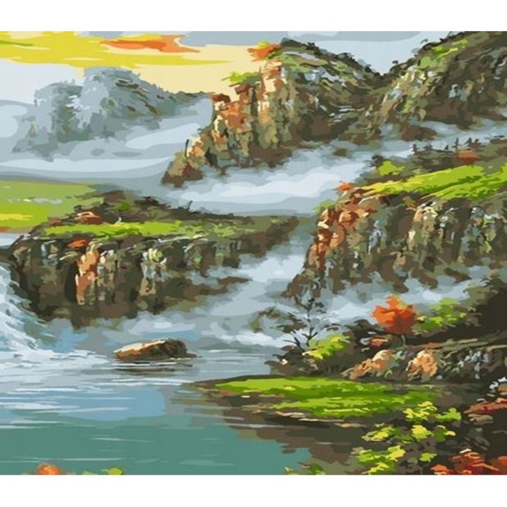 Set pictura pe numere, Norimpex, 40x50cm