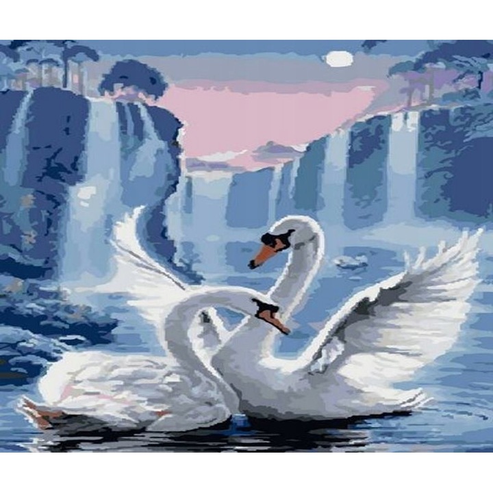 Set pictura pe numere Norimpex, 40x50cm