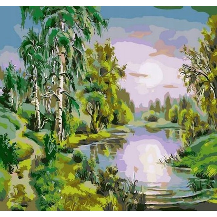 Set pictura pe numere, Norimpex, 40x50cm