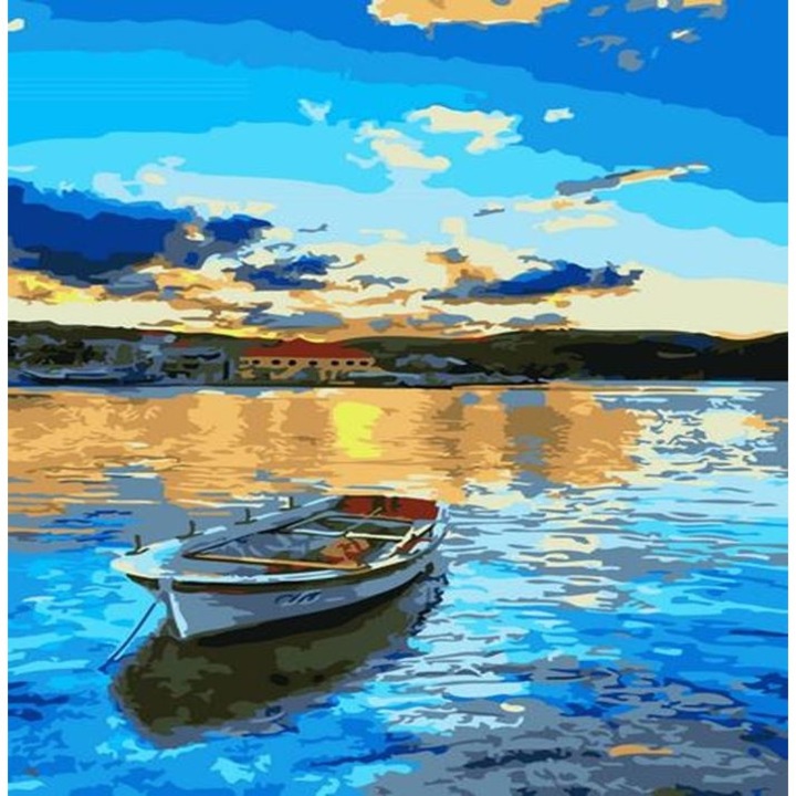 Set Pictura pe Numere, Norimpex, 40x50cm