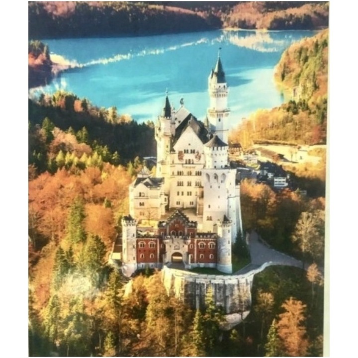 Set pictura cu numere Norimpex, pentru adulti, 40x50 cm