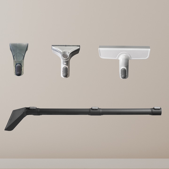 Aspirator cu spalare Injectie-Extractie RYER, 800W, Curatator de pete, Potrivit pentru: covoare, saltele, tapiterii, textile, ferestre, podele, etc, Rezervor apa curata si detergent 3L, Rezervor apa murdara 1,5L