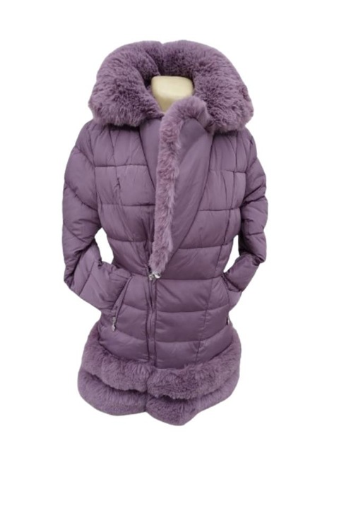 Geaca dama, Lover, scurta, Mov, S INTL