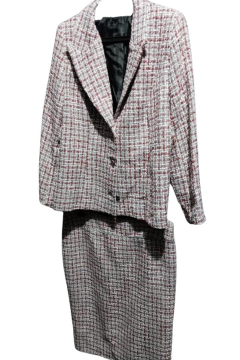 Costum dama, Kesa, elegant, Rosu