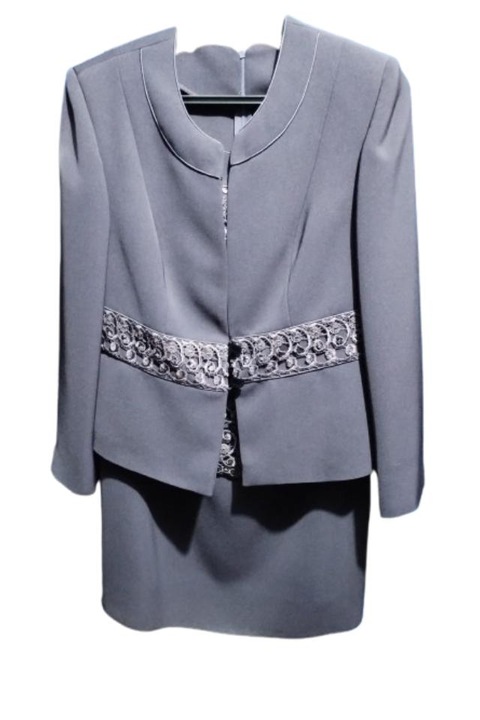 Costum dama, elegant, Mov, Mov