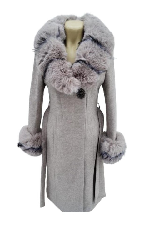 Palton dama, Axe, lung, Bejaqs, Bej