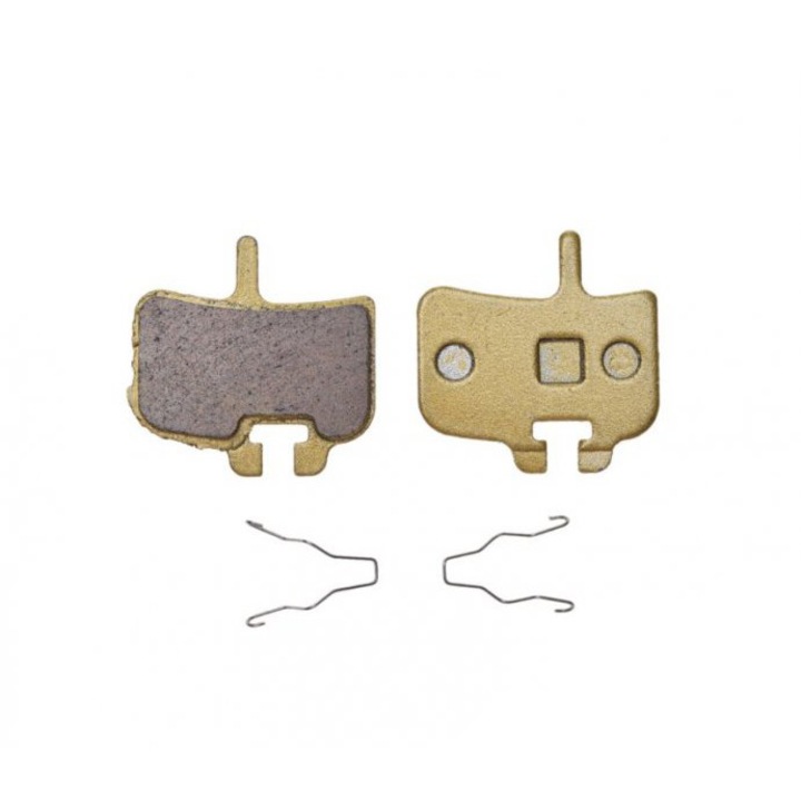 WMX Комплект от 2 спирачни накладки, полуметални, еквивалент на imperial dx04
