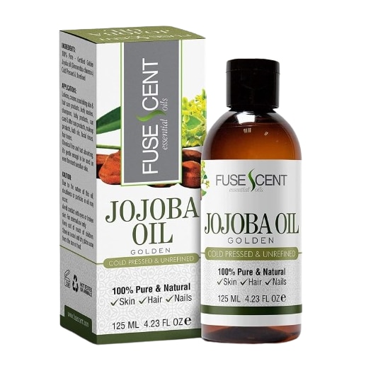 Ulei de Jojoba, Fuse Scent, presat la rece, 100% pur si natural, 125ml ...