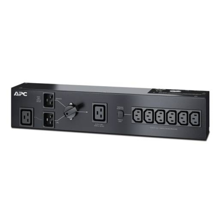PDU APC SBP3000RMI 2U 6x C13 Black