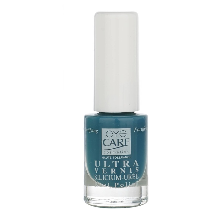 Lac de unghii Ultra cu siliciu si uree, unghii fragile, Jade, 4.7ml, Eye Care Cosmetics