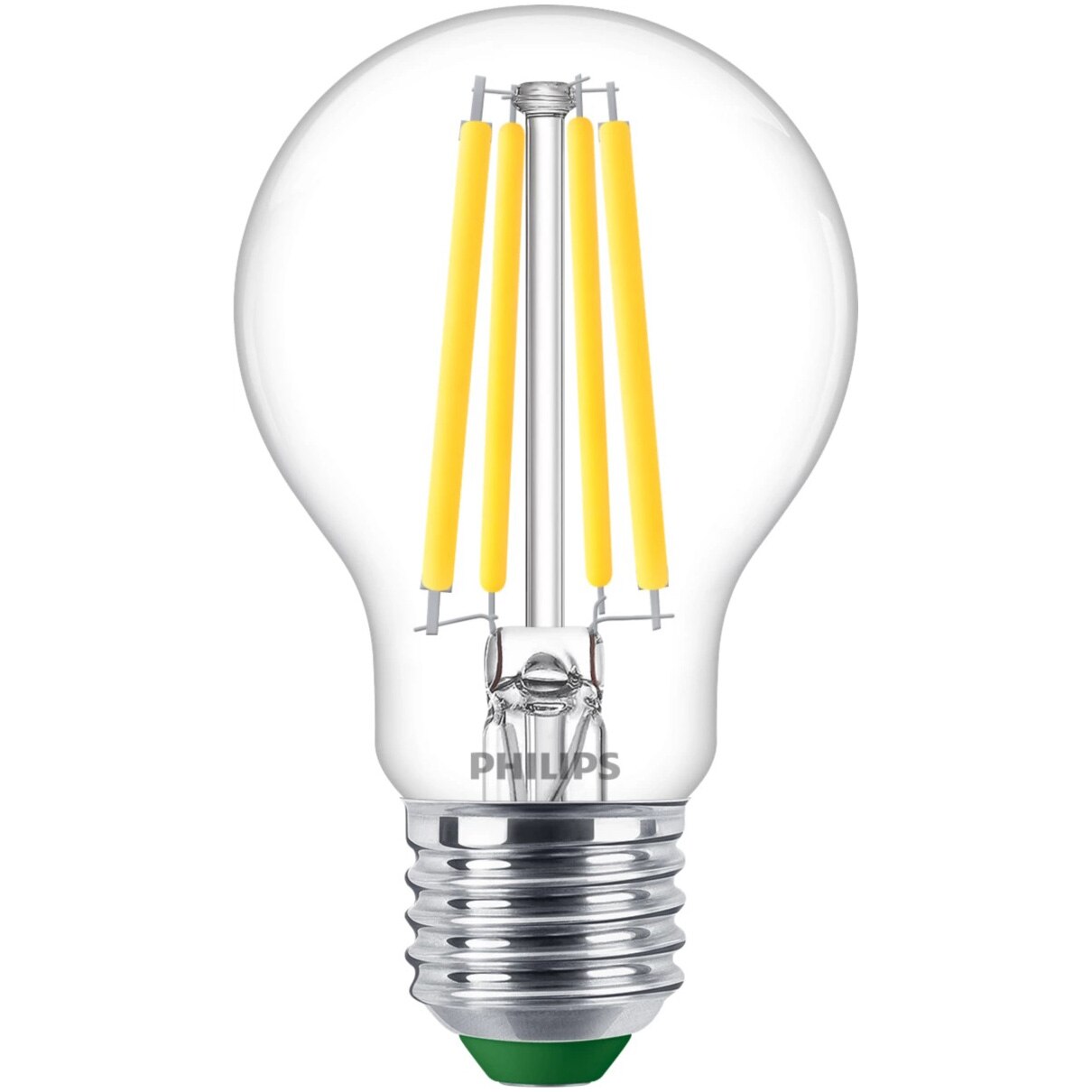 Bec LED Philips A60, E27, 4W (60W), 840 lm, temperatura lumina alba ...