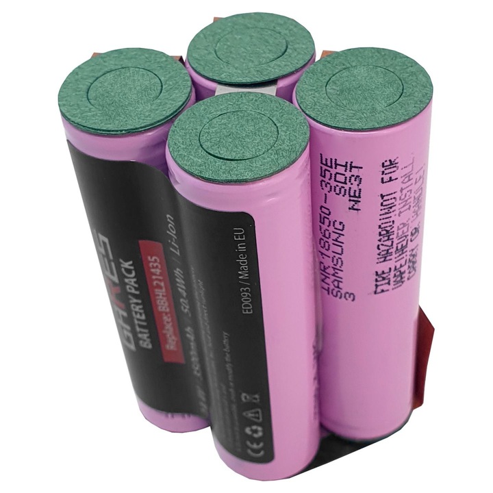 Батерия Gares, 14.4V 3.5Ah, За Bosch BBHL21435