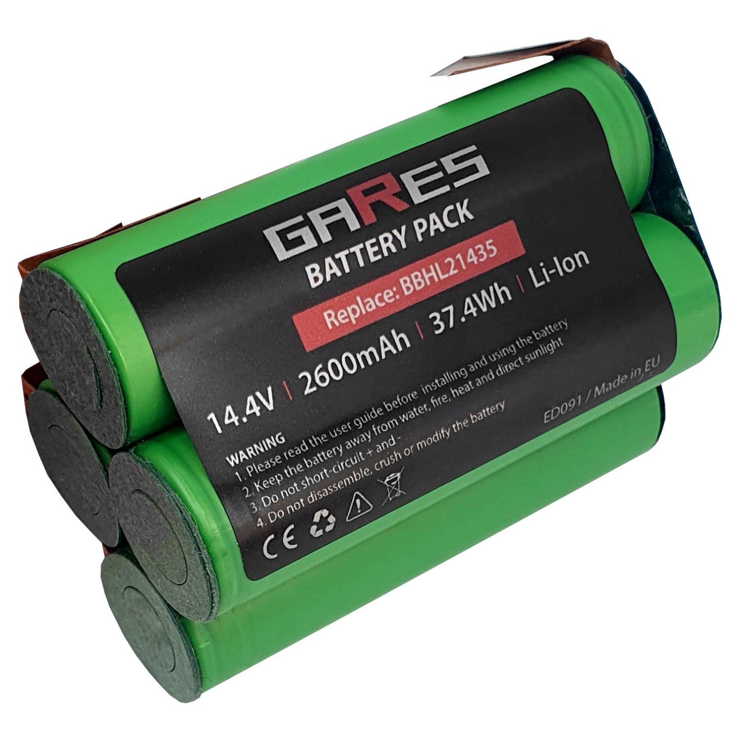 Baterie Gares 14, 4V 2, 6Ah pentru Bosch BBHL21435 - eMAG.ro