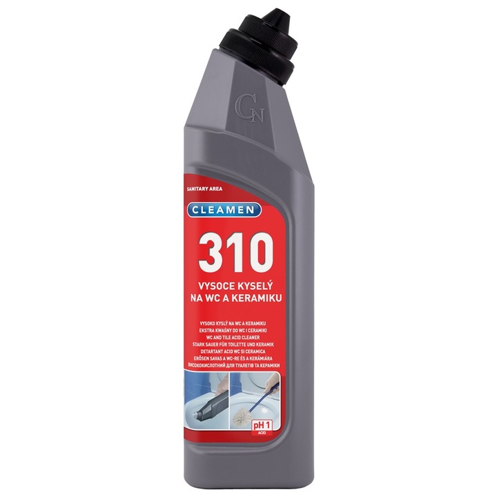 Dezinfectant toaleta, Cormen, 750 ml
