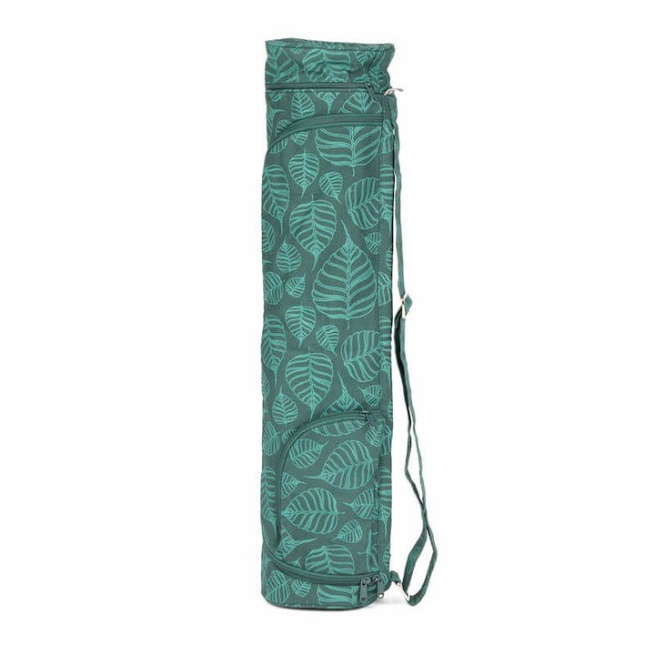 Jógaszőnyeg táska, Bodhi, Pamut, 70 cm, Zöld