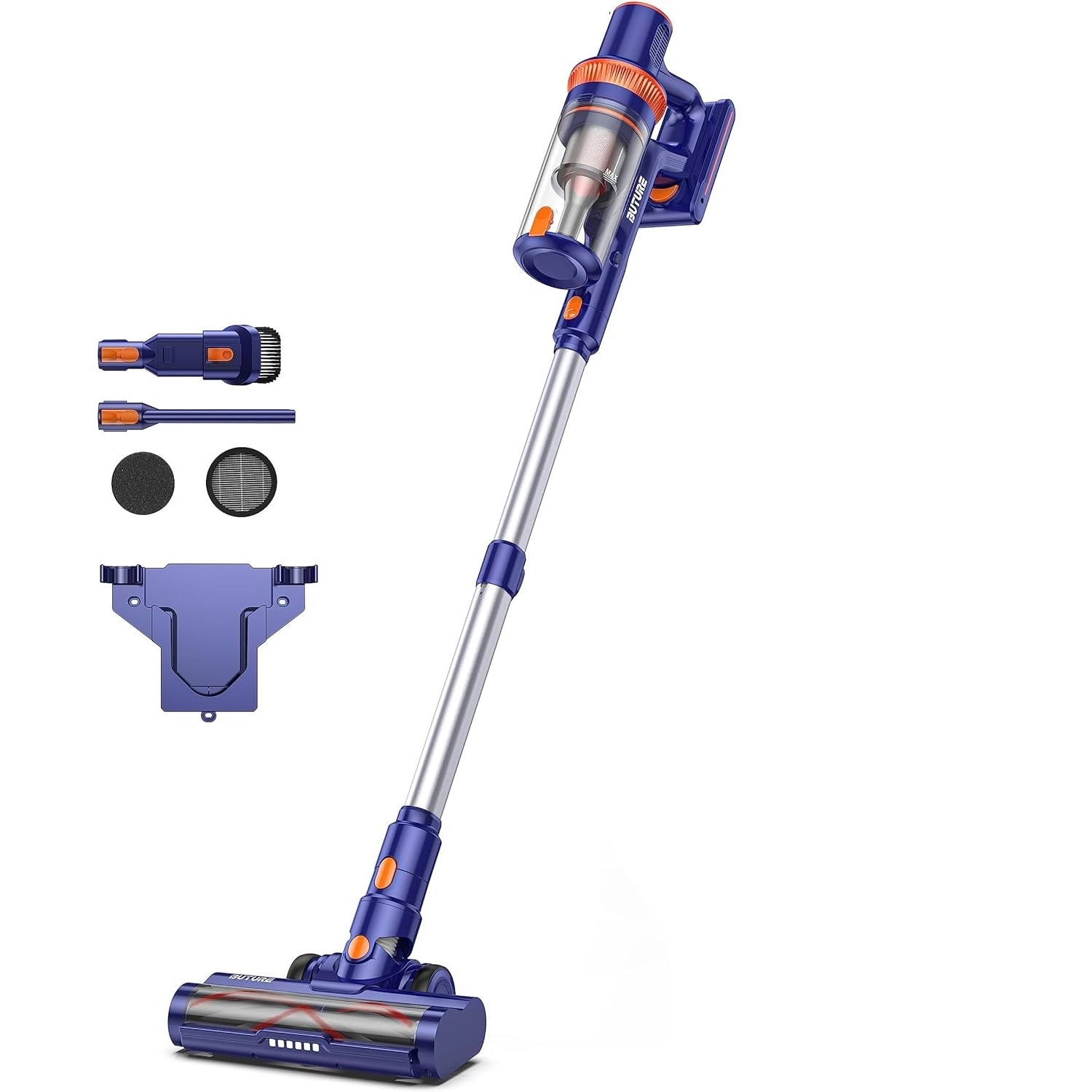 Aspirator fara fir VC40, buTure, 400W, 33000 kPA forta aspirare, 1.5L