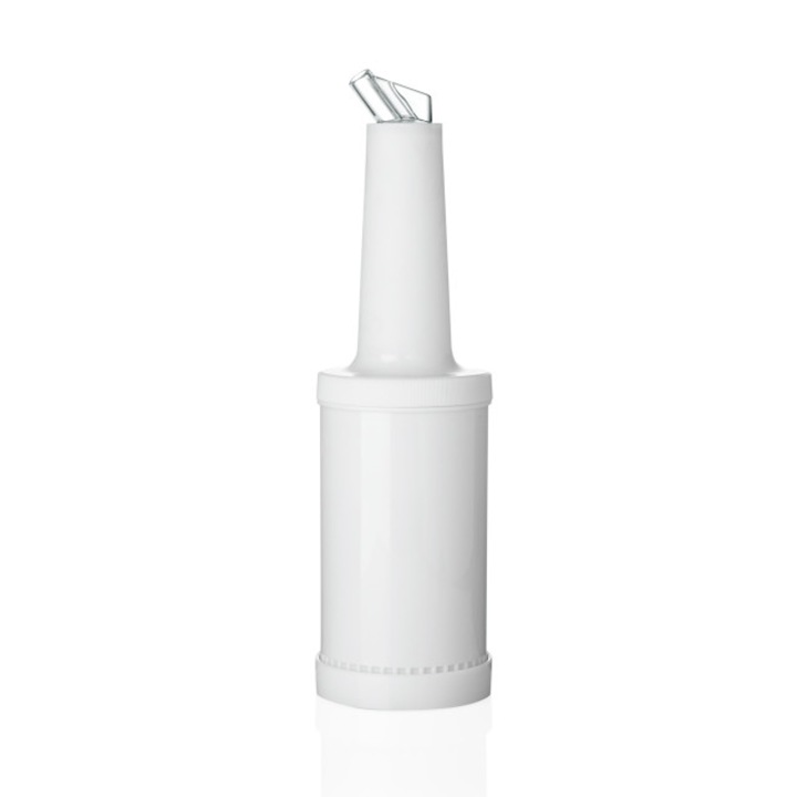 Rúdpalack, 1 literes, fehér/átlátszó