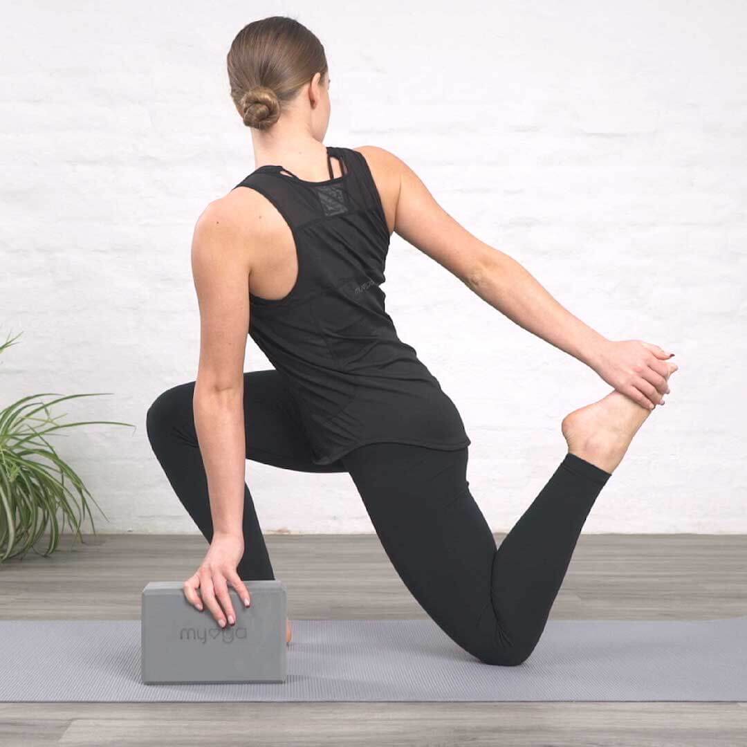 Bloc De Yoga Myga Extra Large – Mousse EVA Haute Densité, Léger, Résiste à L'humidité Et Aux Odeurs
