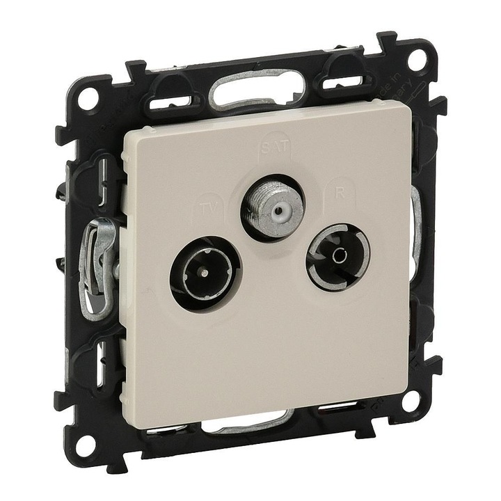 Приза TV-RD-SAT, Legrand, Крем