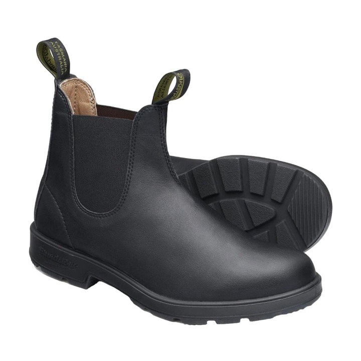 Ghete barbati, Blundstone, Textil, Negru, Negru